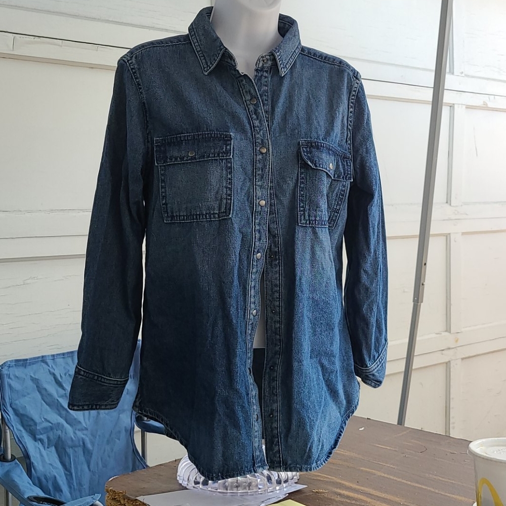 Baldwin Jean Jacket